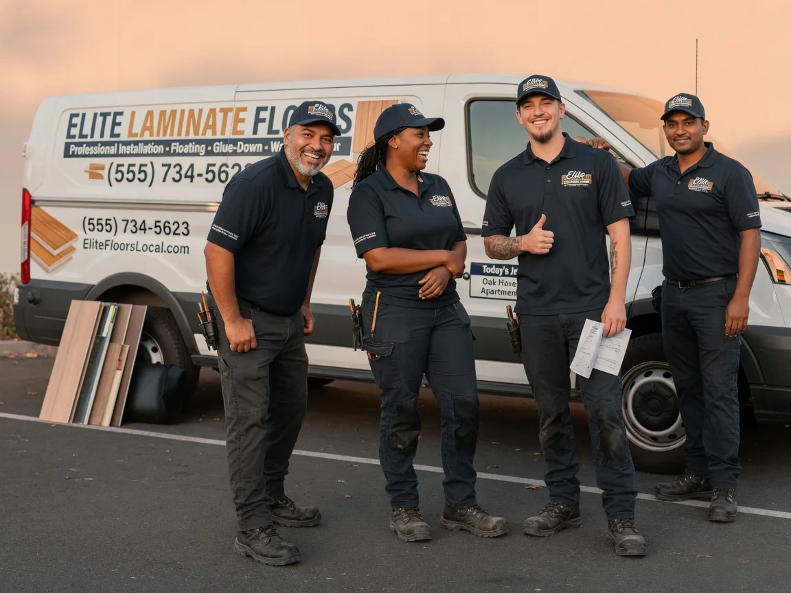 Laminate flooring installation company in Racine, MN